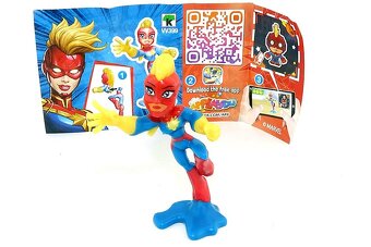 Hľadám kinder figúrky - 2