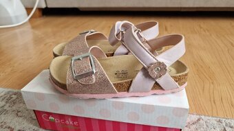 detské sandálky Cupcake Couture Sandále veľ. 28 - 2