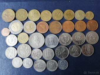 mince sveta 35 štátov č.1 - 2