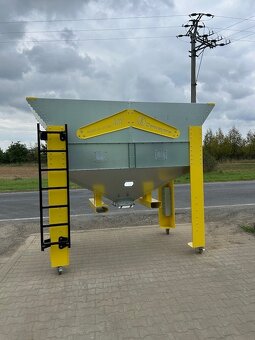 Mobilní násypka - silo - 2