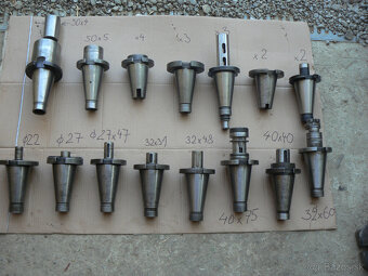 Redukčné puzdro ISO 50,frézka,fréza - 2