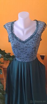 Pekne dlhe saty vel.M - 2