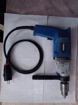 Vŕtačka NAREX EC513D+priklep - 2