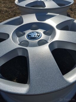 5x112 R15 Originál Škoda Octavia 2 - 2