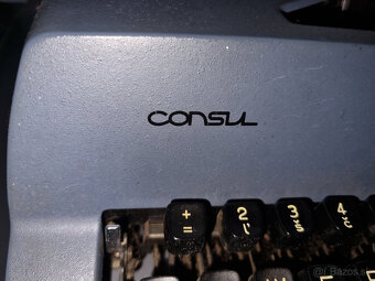 Pisaci stroj CONSUL - 2