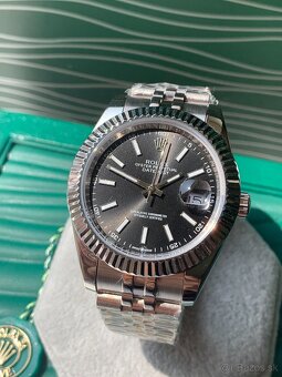 Rolex Datejust Čierne, Nové, 40mm - 2