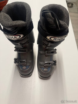 detske lyže lyžiarky - 2