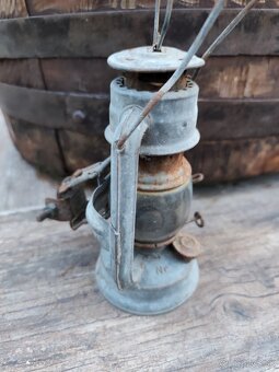 Petrolejka na bicykel - 2