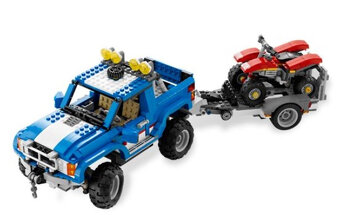 LEGO 5893 3in1 CREATOR - Offroad Power - 2