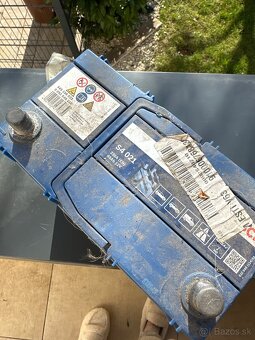 Autobatéria 12V 45Ah – nefunkčná - 2