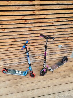 Detská kolobežka Oxelo 9 mid,Oxelo 5 mid - 2