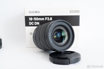 Sigma 18-50 f/2.8 DC DN pre Sony E - 2