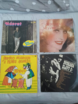LP platňa rozne žánre - 2
