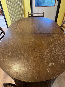 Predám stôl a stoličky spolu - 2