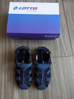 Sandále LOTTO-super stav,veľkosť 32 - 2
