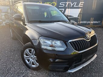 Škoda Yeti 1.2 TSI Active - 2