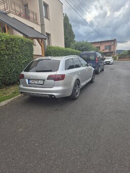 Predám/vymením A6 C6 allroad 3.0 TDI - 2