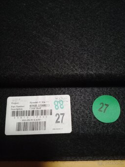 zadné pláto do kufra - 2