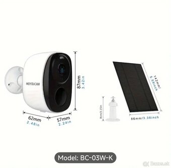 Bezpecnostna IP kamera - 2