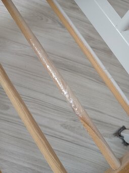 Postieľka s matracom - 2