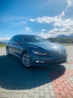 VW Passat-2.0TDI-110kw-4motion - 2
