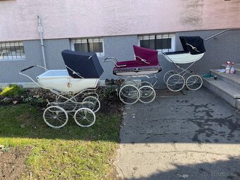 Vintage anglicky kociarik Sliver cross - 2