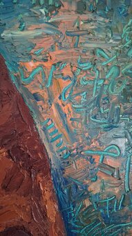 Obraz, olejomaľba - 2