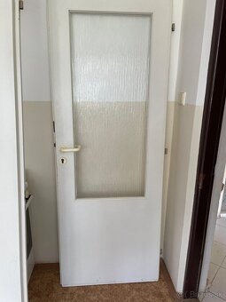 Predám interiérové dvere Biele - 2