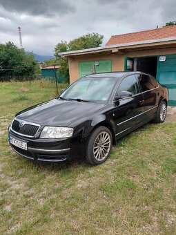 Škoda superb 2.5 v6 laurin klement - 2