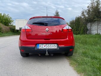 Renault Megane 1.6 Benzín , r.v.2011, 98 tkm - 2