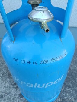 Predám plynovú fľašu 10 kg - 2