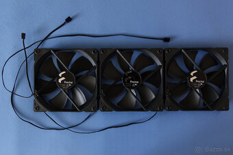 Ventilátory Fractal Dynamic X2 GP-14 Black - 3 kusy - 2