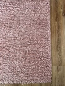 Ružový koberec 80x150 - 2