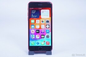 ZÁRUKA/iPhone SE 2022 64GB Red (A) Baterie 100% - 2