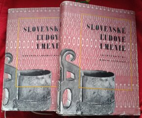 Etnografické knihy o slovensku - 2