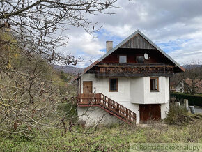 Dom v prírodnom prostredí na okraji mestečka Dobšiná - 2