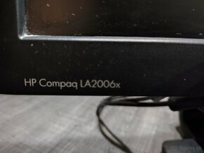 Monitor HP LCD Compaq LA2006x 20" - 2