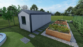 Záhradný domček, chatka, tiny house, ... - 2