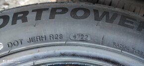 Letné pneumatiky 225/50 R17 - 2