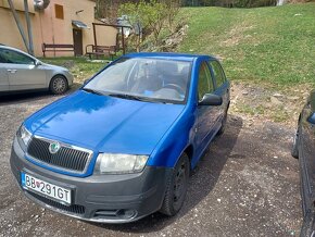 Predám Škoda Fabia 1.2 HTP, 40 kW, rok výroby 2005 - 2