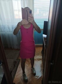 Ružové šaty - 2