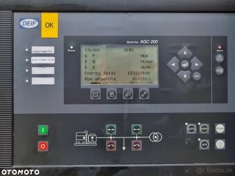 Súprava generátora Volvo BRUNO FQ113V - Výkonný 110 KVA, 201 - 2