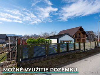 IBA U NÁS Predaj stavebný pozemok v obci Ďurčina, okr. Žili - 2