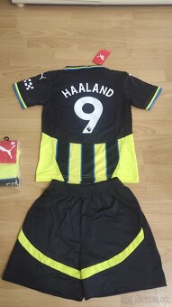 Nový detský dres Manchester city - Haaland - 2