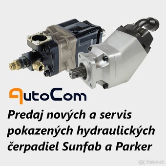 Oprava a predaj hydraulických rúk a nakladných vozidiel - 2