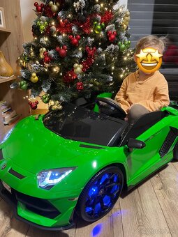 Elektrické autíčko Beneo - Lamborghini Aventador - 2