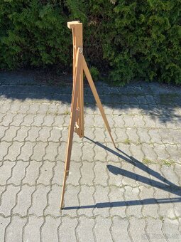 Predám drevený maľovací stojan - 2