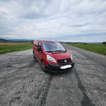 Predám FIAT SCUDO - 2