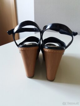 Stylove sandalky- platformy, vel.35 +dalsie GRATIS - 2