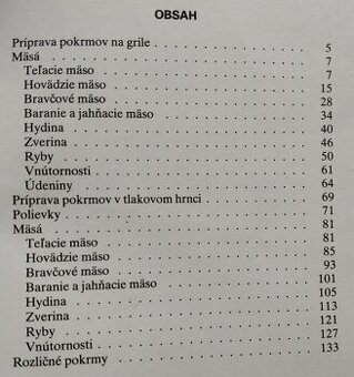 Príprava pokrmov na grile a v tlakovom hrnci - 2